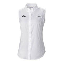 Colorado Rockies Columbia Women's Tamiami Sleeveless Shirt - MLB