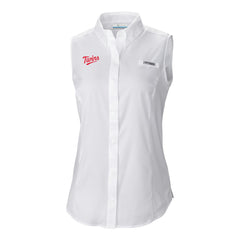 Minnesota Twins Columbia Women's Tamiami Sleeveless Shirt - MLB