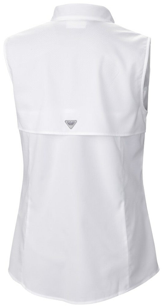 Miami Marlins Columbia Women's Tamiami Sleeveless Shirt - MLB