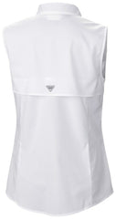 Miami Marlins Columbia Women's Tamiami Sleeveless Shirt - MLB