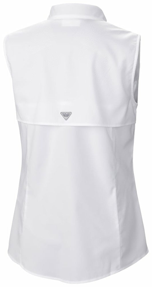 San Diego Padres Columbia Women's Tamiami Sleeveless Shirt - MLB