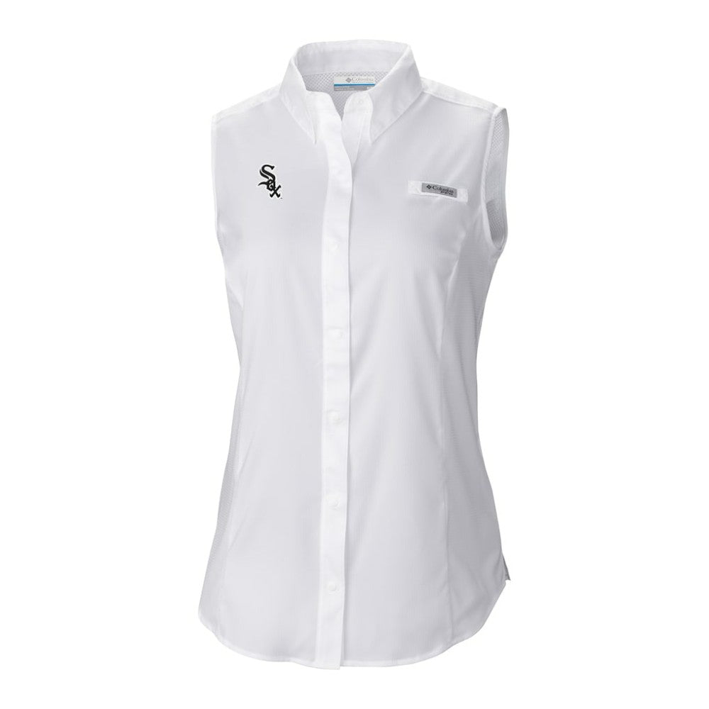 Chicago White Sox Columbia Women's Tamiami Sleeveless Shirt - MLB