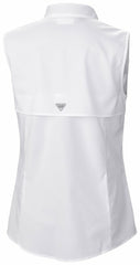 Chicago White Sox Columbia Women's Tamiami Sleeveless Shirt - MLB
