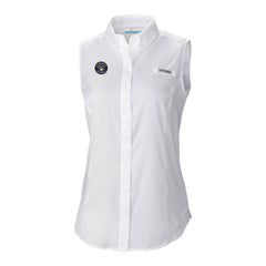 Milwaukee Brewers Columbia Women's Tamiami Sleeveless Shirt - MLB