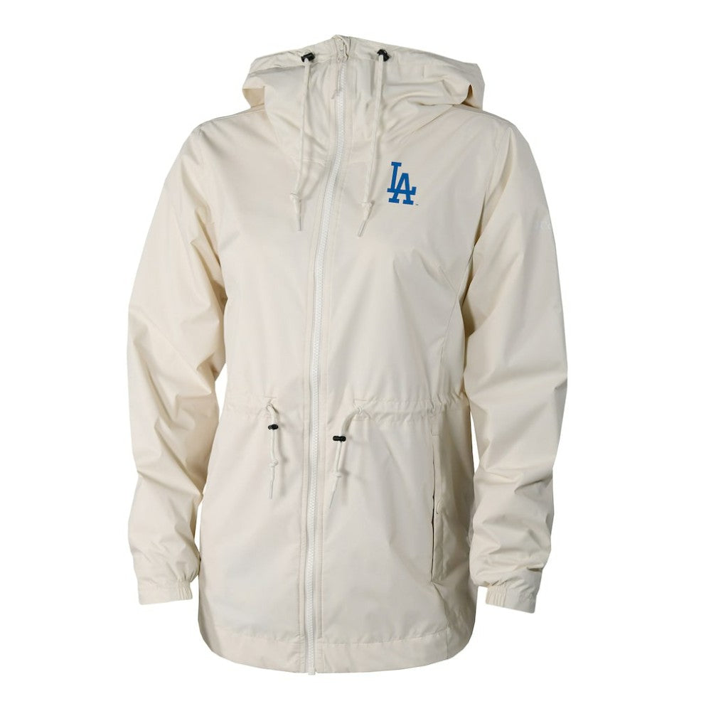 Los Angeles Dodgers Columbia Women's Lily Park Full-Zip Rain Jacket - MLB