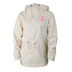 Boston Red Sox Columbia Women's Lily Park Full-Zip Rain Jacket - MLB