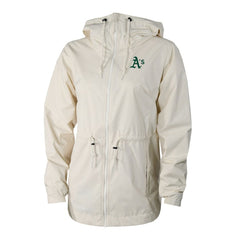 Athletics Columbia Women's Lily Park Full-Zip Rain Jacket - MLB