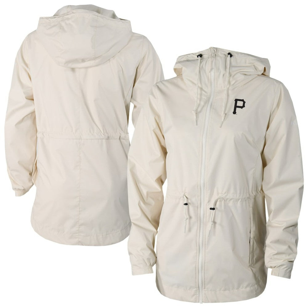 Pittsburgh Pirates Columbia Women's Lily Park Full-Zip Rain Jacket - MLB