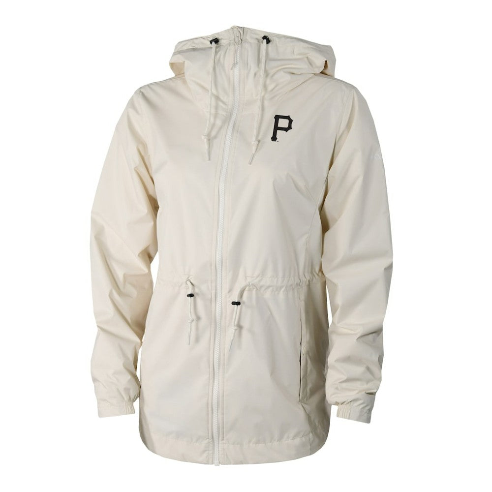 Pittsburgh Pirates Columbia Women's Lily Park Full-Zip Rain Jacket - MLB
