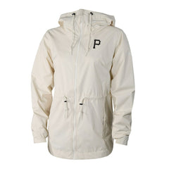 Pittsburgh Pirates Columbia Women's Lily Park Full-Zip Rain Jacket - MLB
