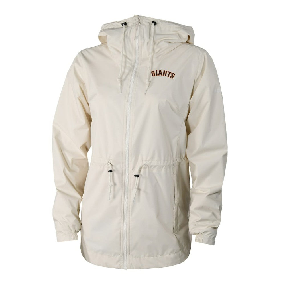 San Francisco Giants Columbia Women's Lily Park Full-Zip Rain Jacket - MLB