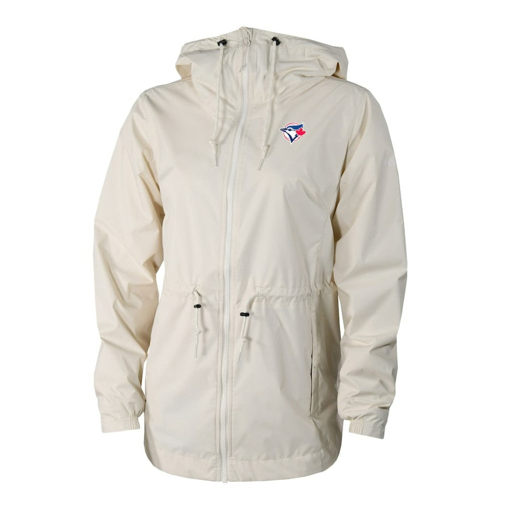 Toronto Blue Jays Columbia Women's Lily Park Full-Zip Rain Jacket - MLB