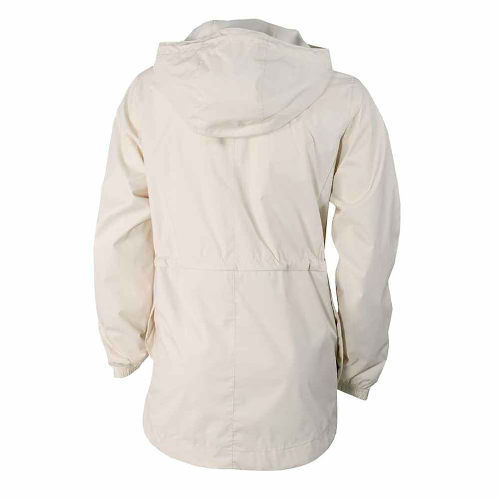 Texas Rangers Columbia Women's Lily Park Full-Zip Rain Jacket - MLB