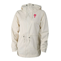 Philadelphia Phillies Columbia Women's Lily Park Full-Zip Rain Jacket - MLB