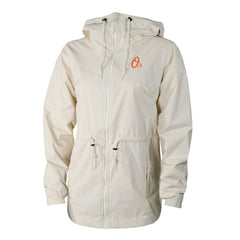 Baltimore Orioles Columbia Women's Lily Park Full-Zip Rain Jacket - MLB