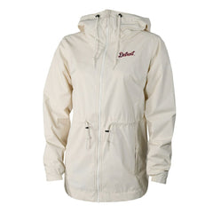 Detroit Tigers Columbia Women's Lily Park Full-Zip Rain Jacket - MLB