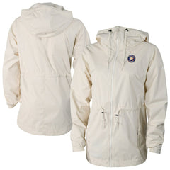 Houston Astros Columbia Women's Lily Park Full-Zip Rain Jacket - MLB