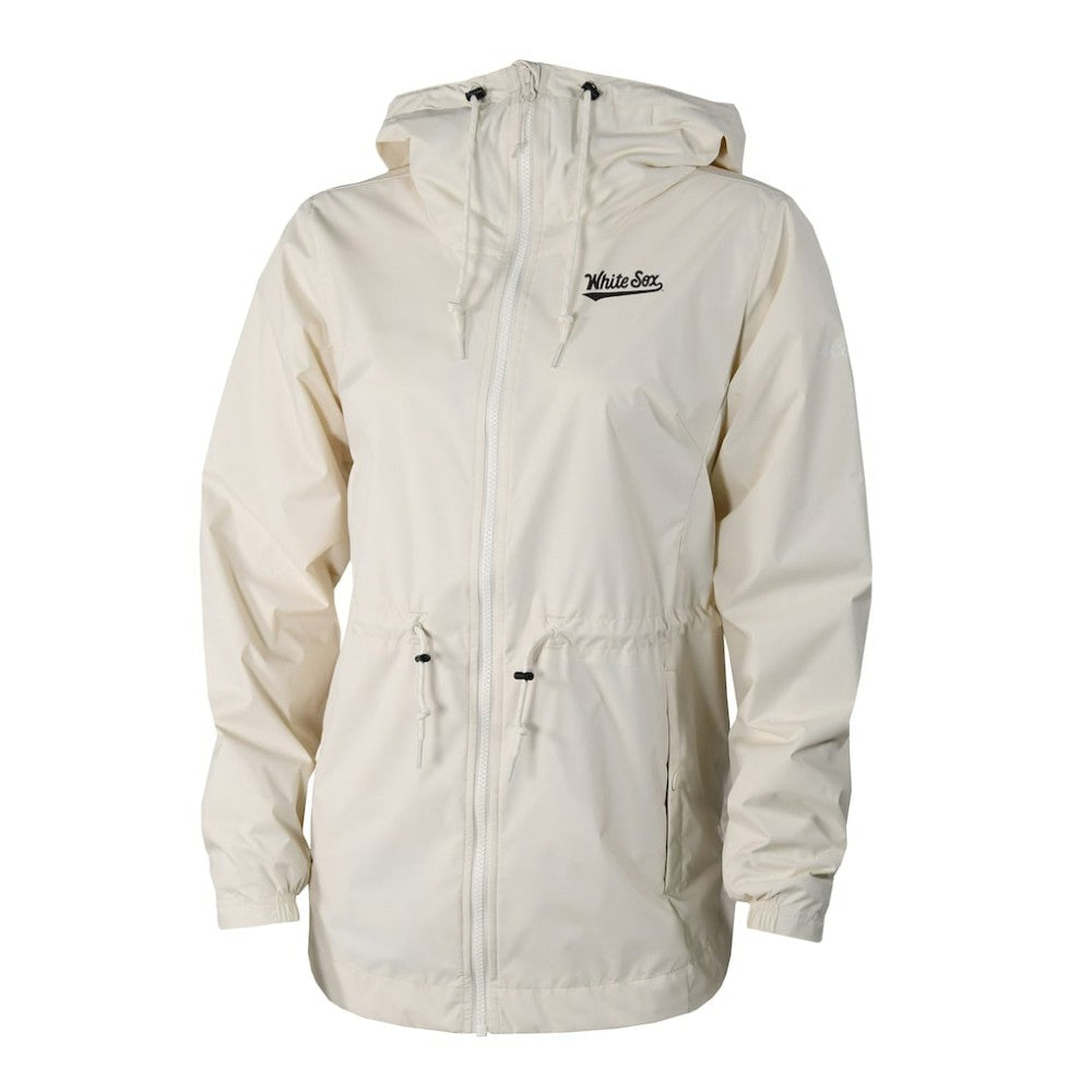 Chicago White Sox Columbia Women's Lily Park Full-Zip Rain Jacket - MLB