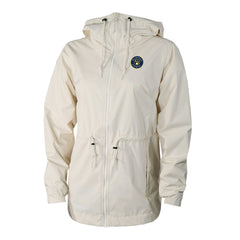 Milwaukee Brewers Columbia Women's Lily Park Full-Zip Rain Jacket - MLB
