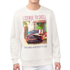 Miami Marlins Margaritaville License to Chill Fleece Sweatshirt - MLB