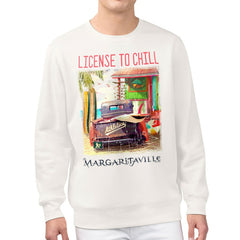 Athletics Margaritaville License to Chill Fleece Sweatshirt - MLB