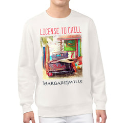 Philadelphia Phillies Margaritaville License to Chill Fleece Sweatshirt - MLB