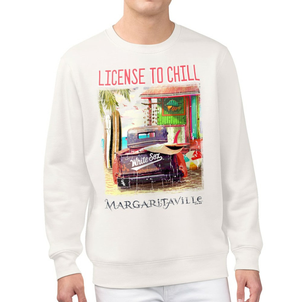 Chicago White Sox Margaritaville License to Chill Fleece Sweatshirt - MLB
