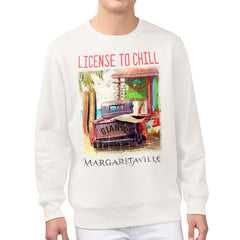 San Francisco Giants Margaritaville License to Chill Fleece Sweatshirt - MLB