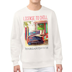 Toronto Blue Jays Margaritaville License to Chill Fleece Sweatshirt - MLB