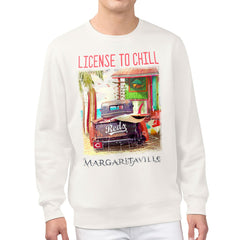 Cincinnati Reds Margaritaville License to Chill Fleece Sweatshirt - MLB