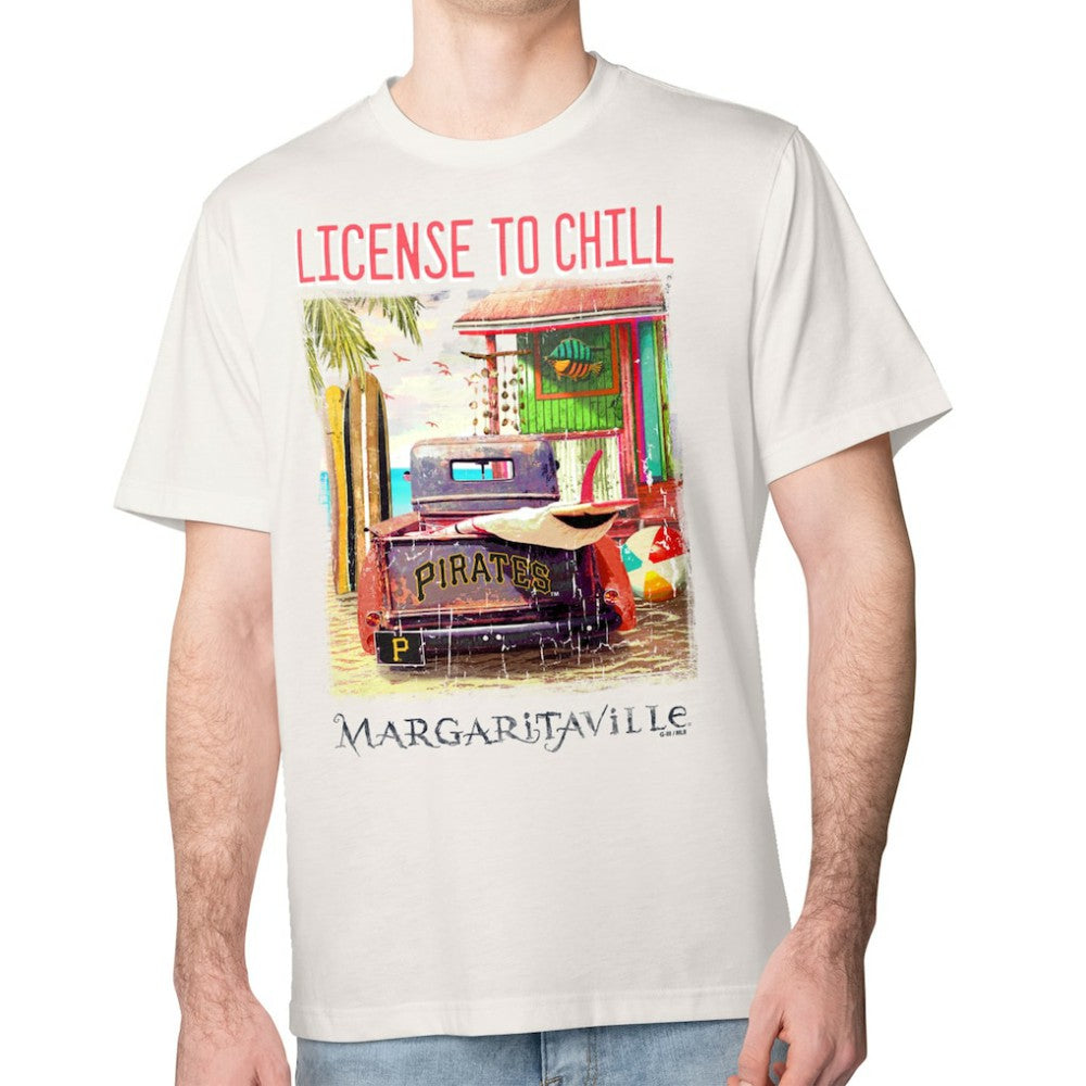 Pittsburgh Pirates Margaritaville License to Chill T-Shirt - MLB