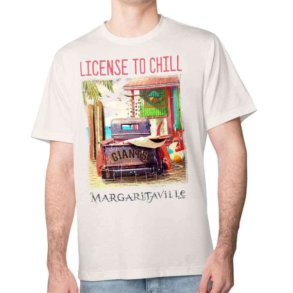 San Francisco Giants Margaritaville License to Chill T-Shirt - MLB