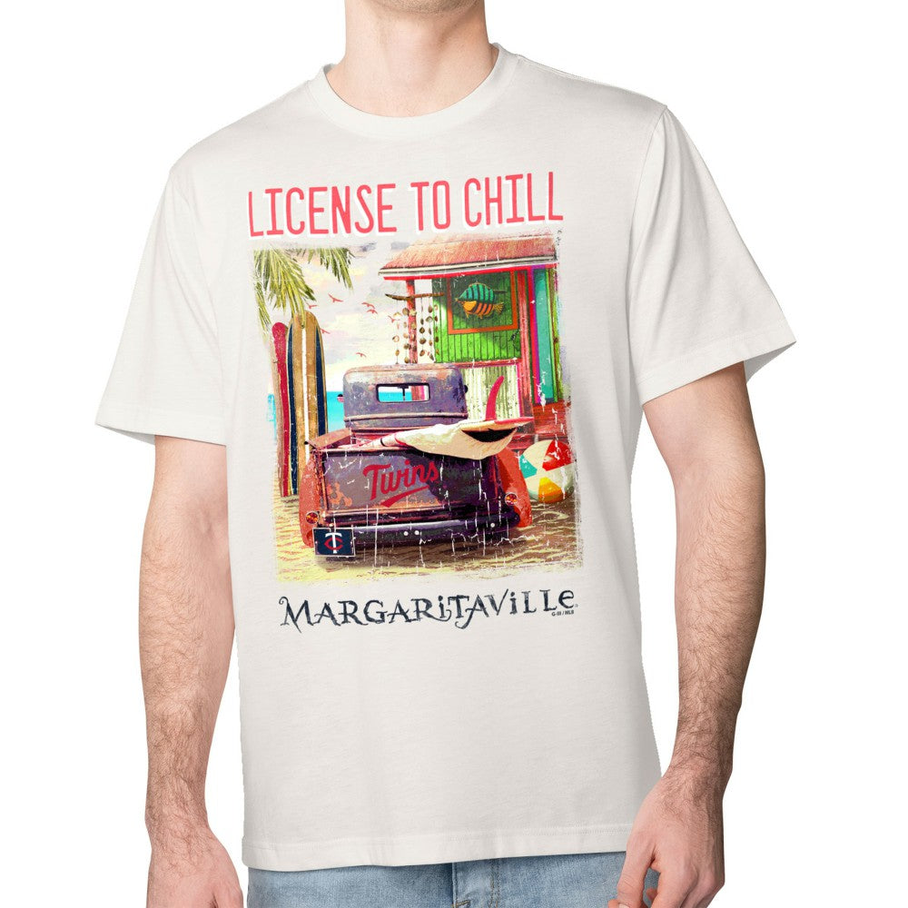 Minnesota Twins Margaritaville License to Chill T-Shirt - MLB