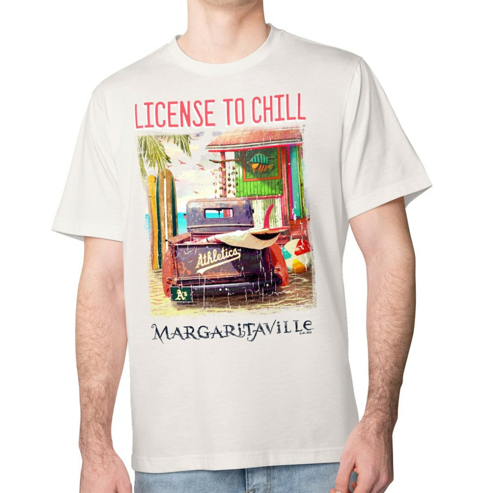 Athletics Margaritaville License to Chill T-Shirt - MLB
