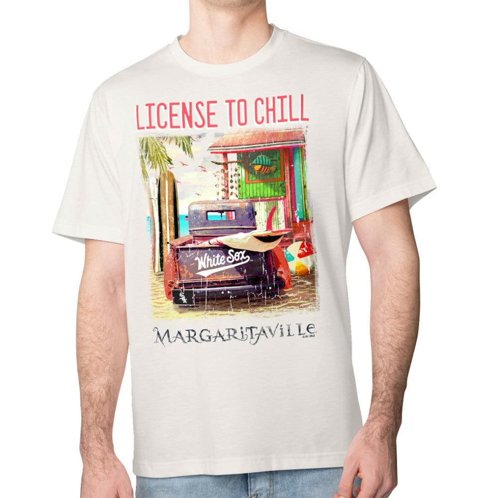 Chicago White Sox Margaritaville License to Chill T-Shirt - MLB
