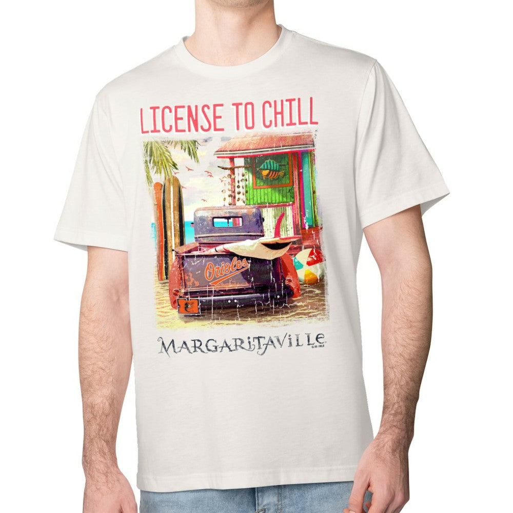 Baltimore Orioles Margaritaville License to Chill T-Shirt - MLB