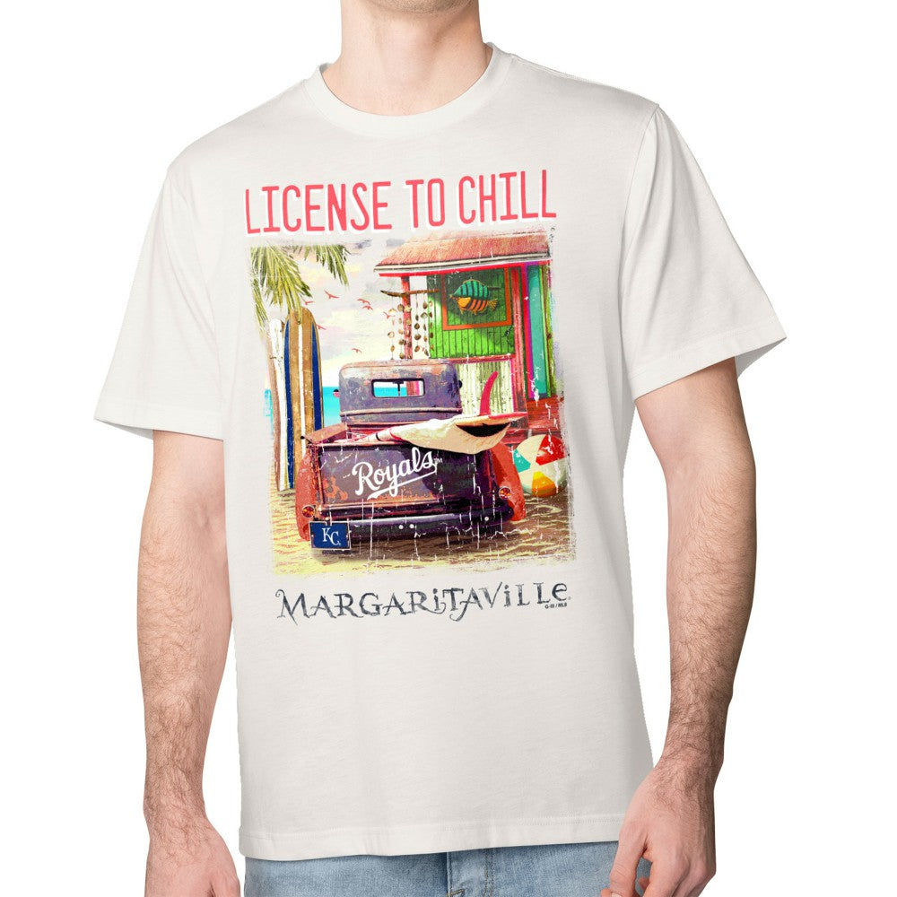 Kansas City Royals Margaritaville License to Chill T-Shirt - MLB