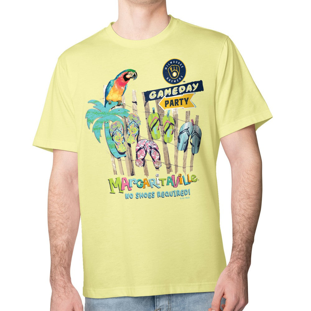 Milwaukee Brewers Margaritaville Gameday Party T-Shirt - MLB
