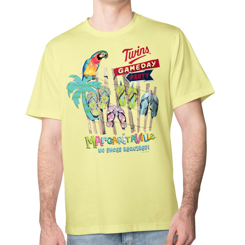 Minnesota Twins Margaritaville Gameday Party T-Shirt - MLB