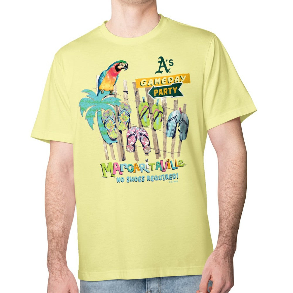 Athletics Margaritaville Gameday Party T-Shirt - MLB