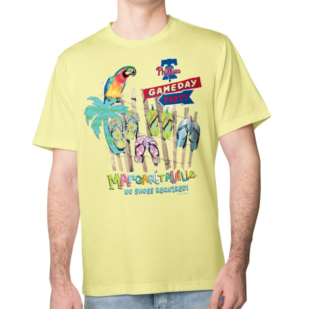 Philadelphia Phillies Margaritaville Gameday Party T-Shirt - MLB