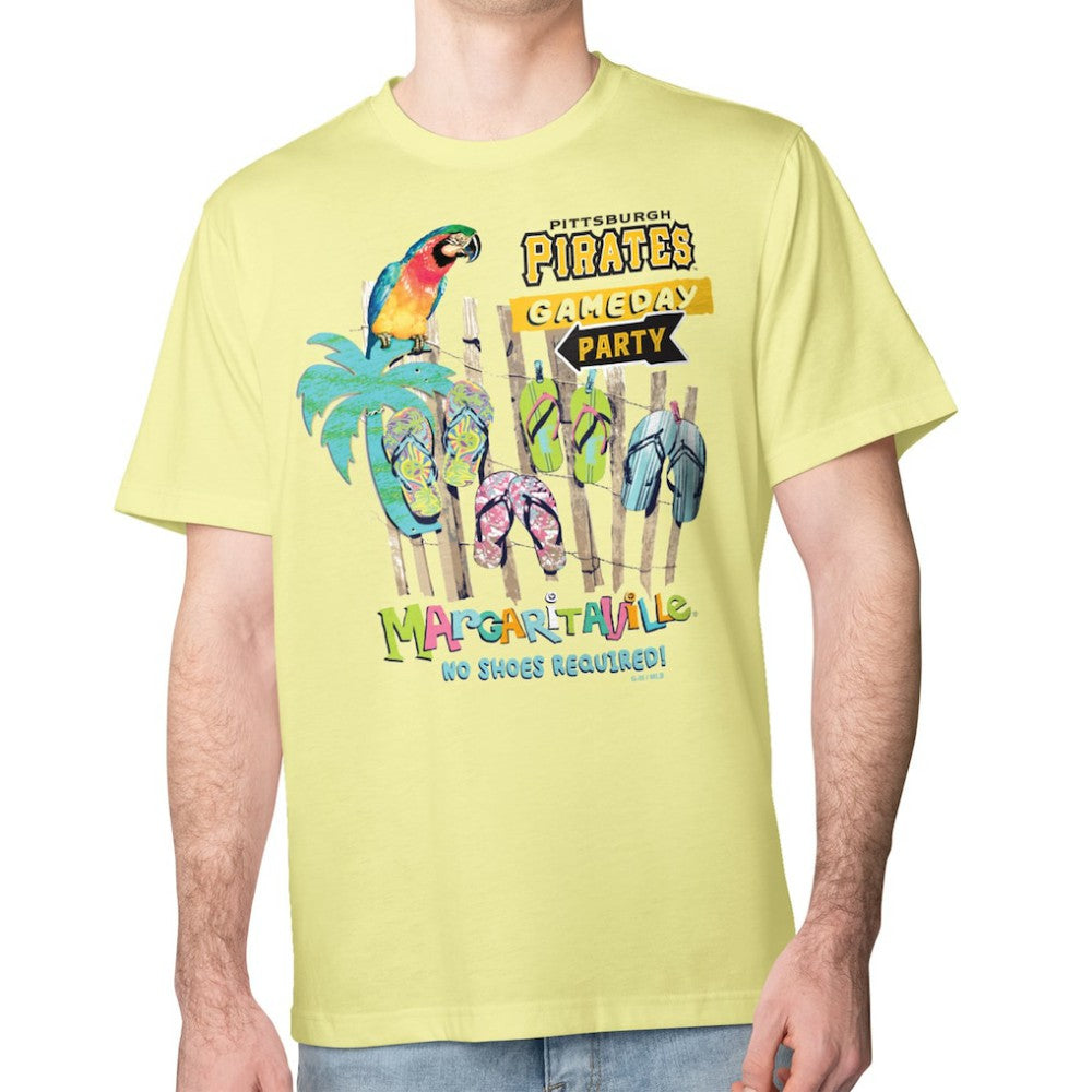 Pittsburgh Pirates Margaritaville Gameday Party T-Shirt - MLB