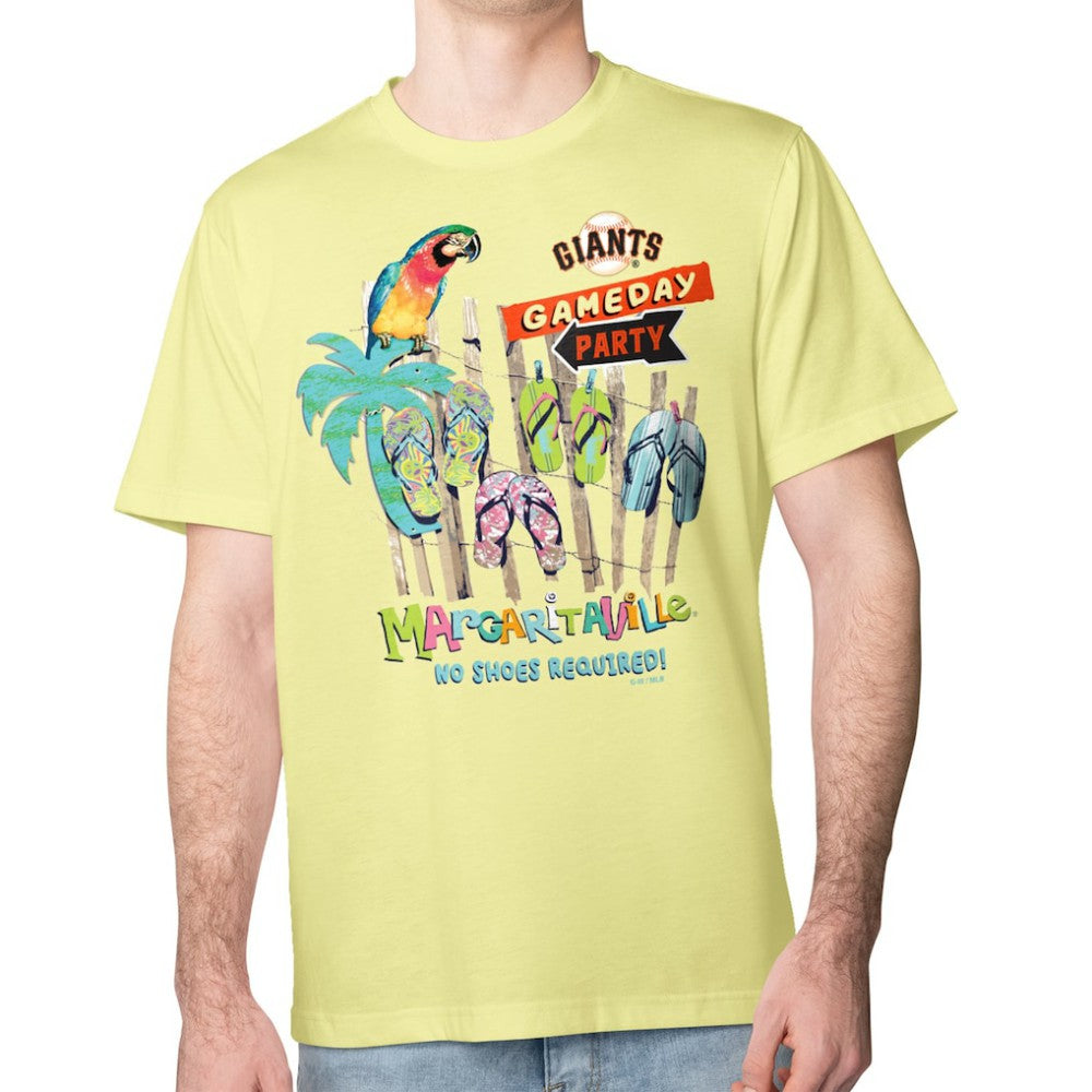San Francisco Giants Margaritaville Gameday Party T-Shirt - MLB