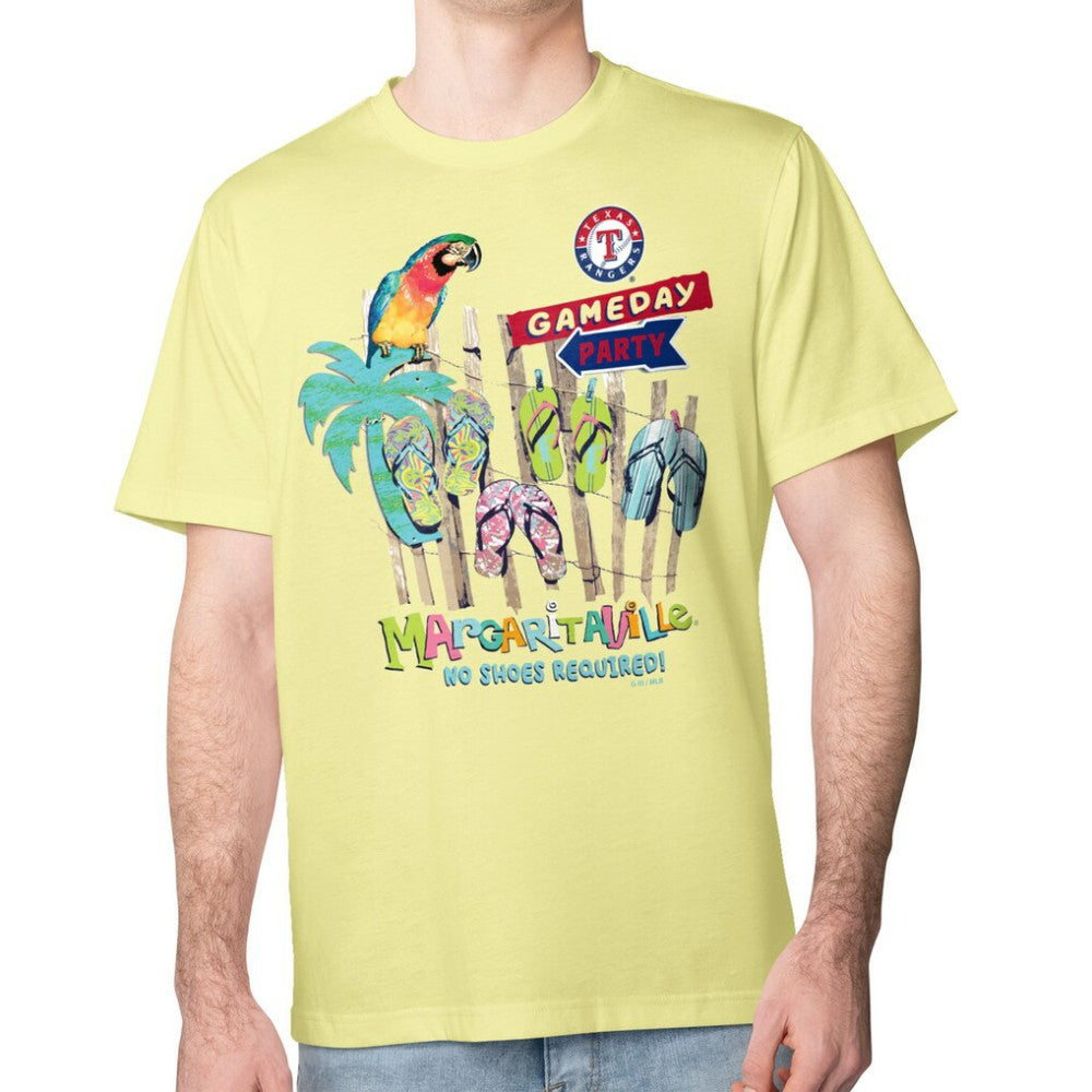 Texas Rangers Margaritaville Gameday Party T-Shirt - MLB
