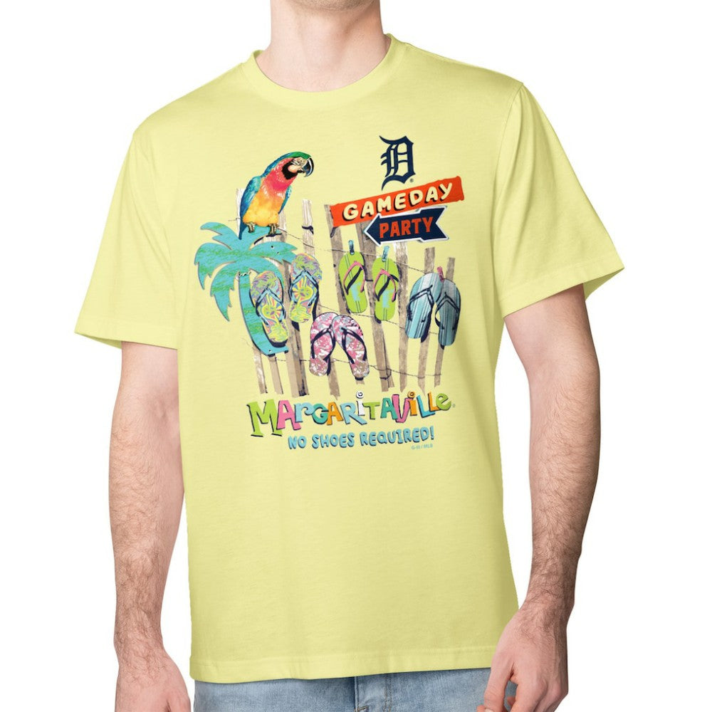 Detroit Tigers Margaritaville Gameday Party T-Shirt - MLB