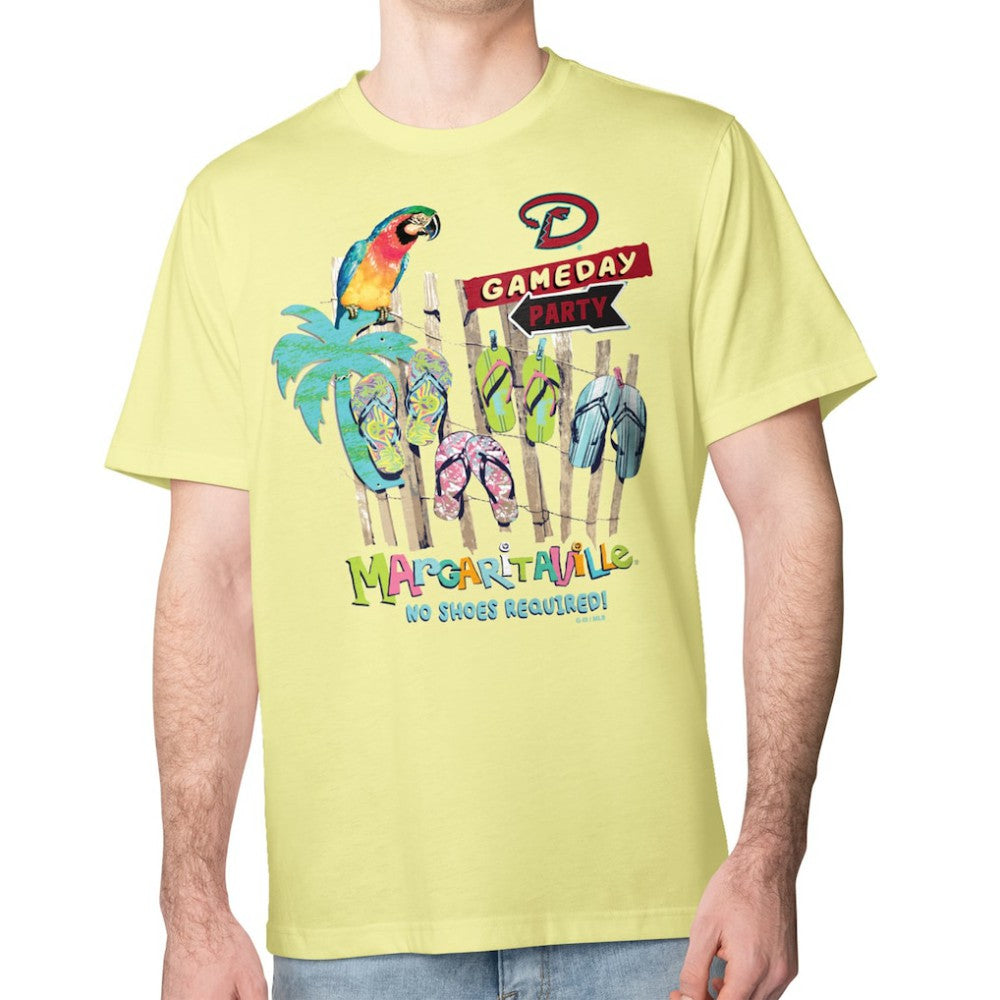 Arizona Diamondbacks Margaritaville Gameday Party T-Shirt - MLB
