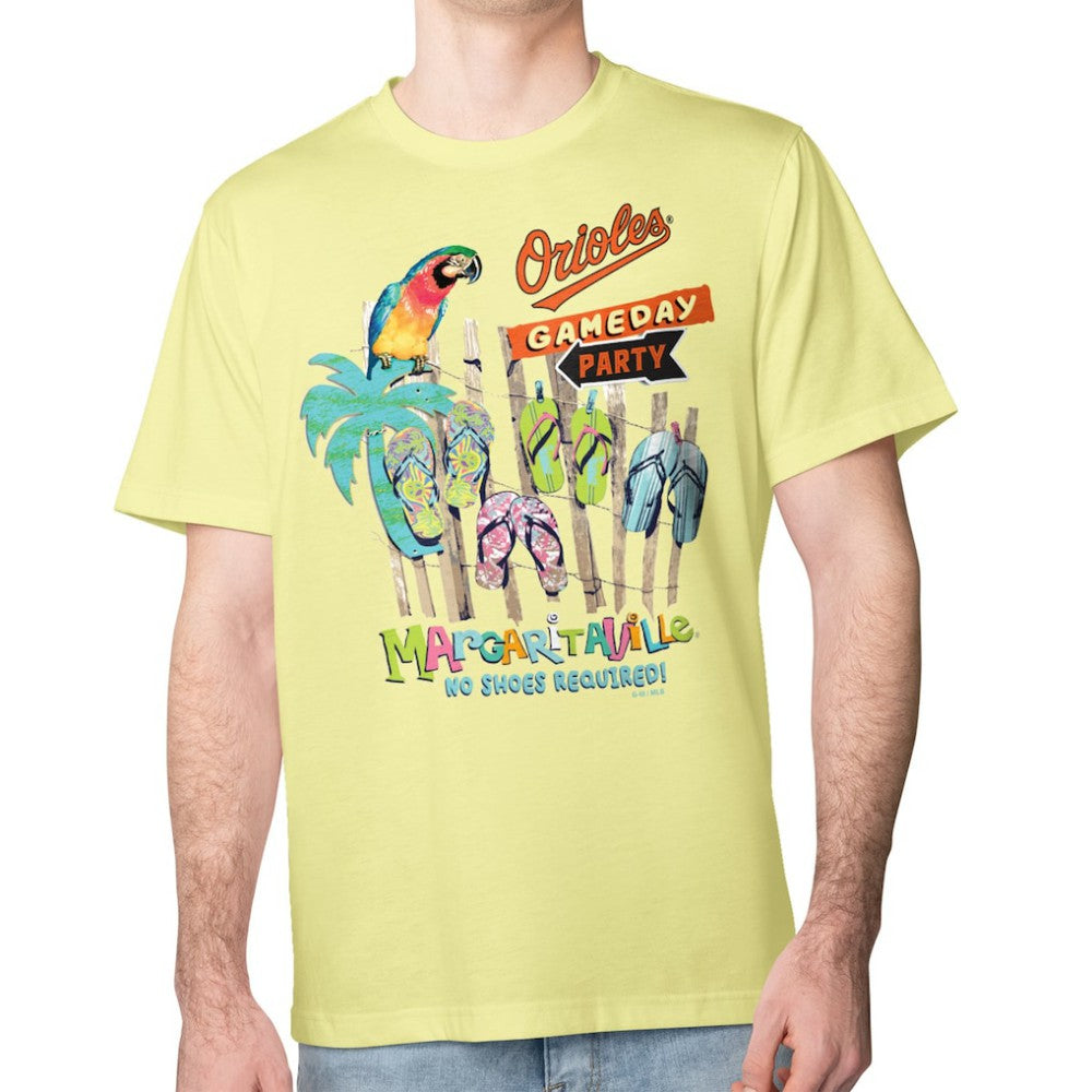 Baltimore Orioles Margaritaville Gameday Party T-Shirt - MLB