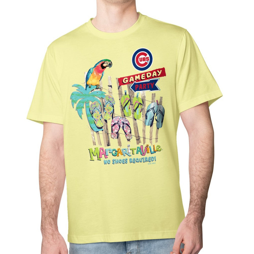 Chicago Cubs Margaritaville Gameday Party T-Shirt - MLB