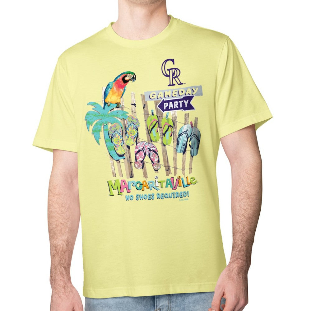 Colorado Rockies Margaritaville Gameday Party T-Shirt - MLB