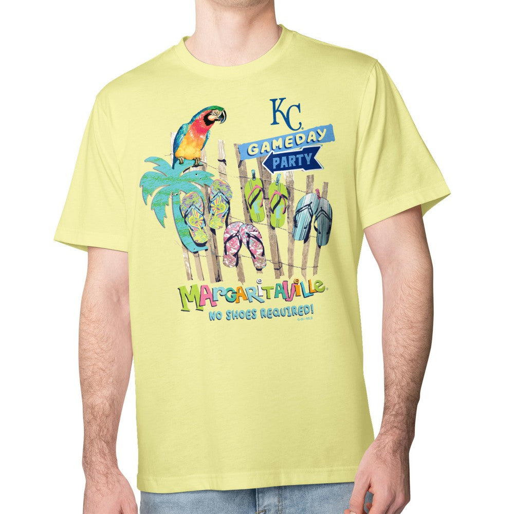 Kansas City Royals Margaritaville Gameday Party T-Shirt - MLB